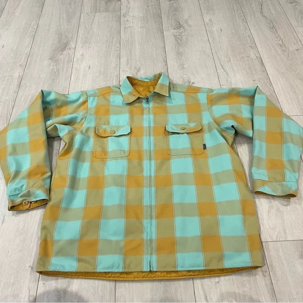 Patagonia's Reversible Flannel Jacket